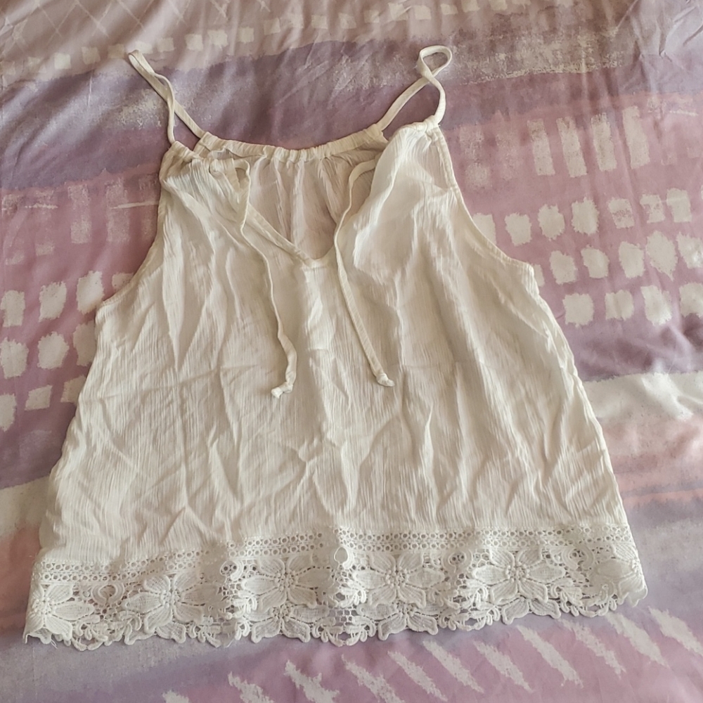 White blouse